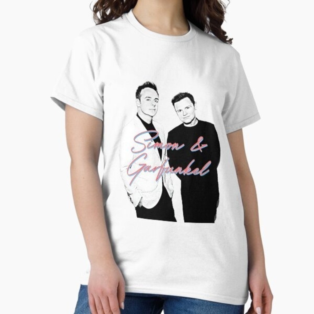 Simon Garfunkel T-Shirts Casual